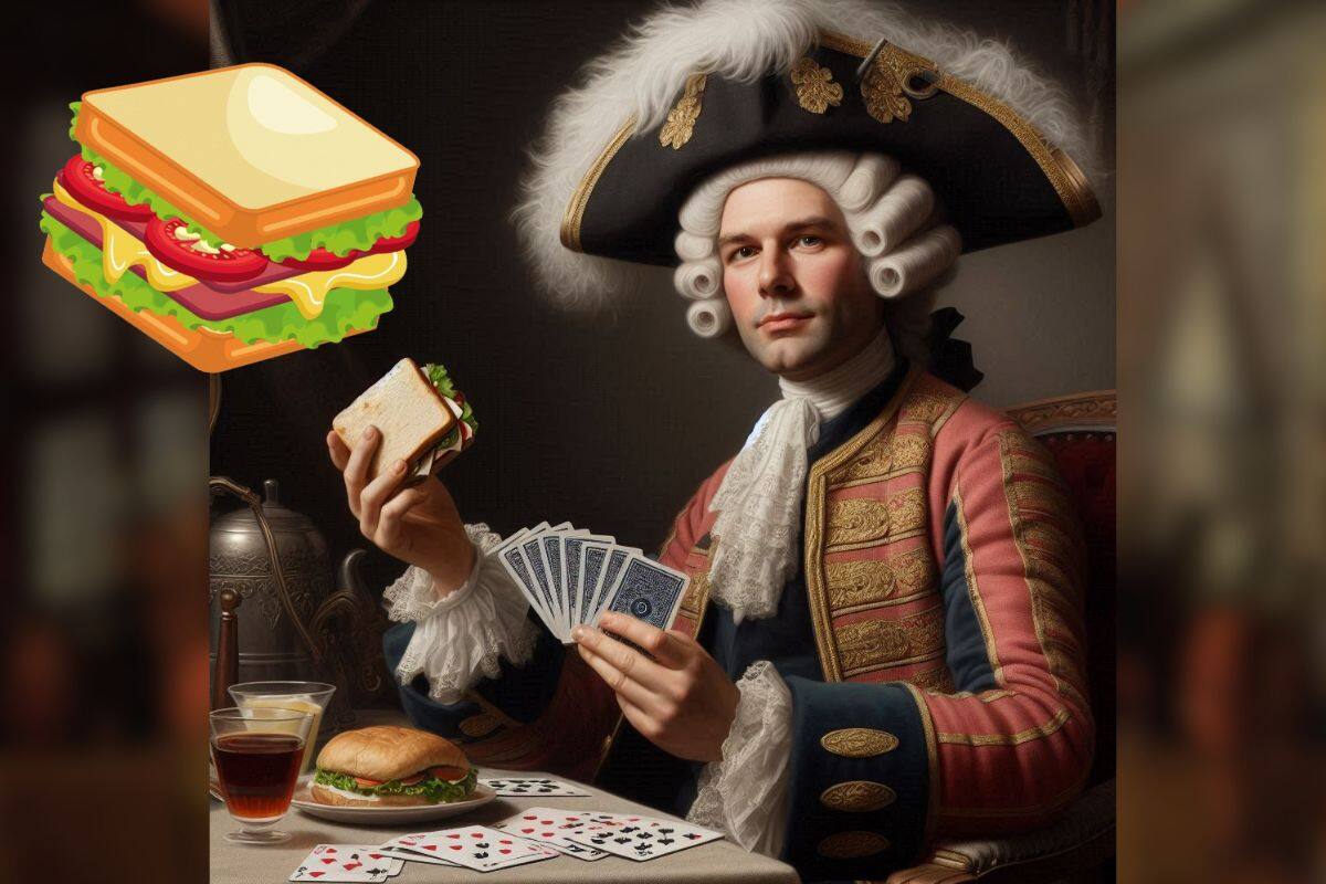 El origen del sándwich: un capricho que se convirtió en tradición