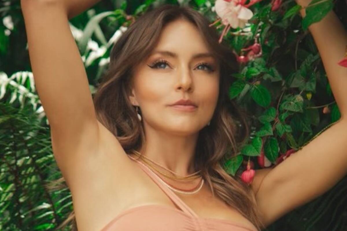 Angelique Boyer se dañó el rostro por experimentar con una mascarilla natural