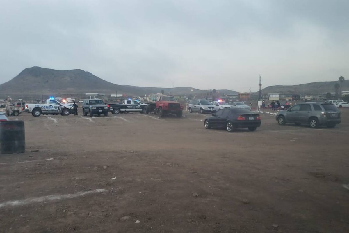 Abaten a dos hombres en Popotla