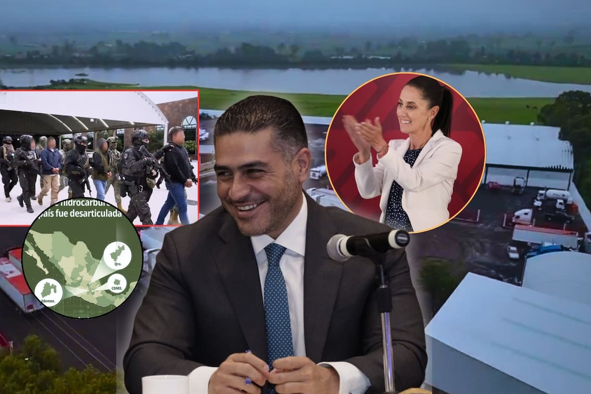 La enorme red de huachicol desmantelada por Omar García Harfuch en tres estados dejó aseguramientos millonarios, que incluyen autos de lujo, armas, gasolina y hasta un “zoológico”