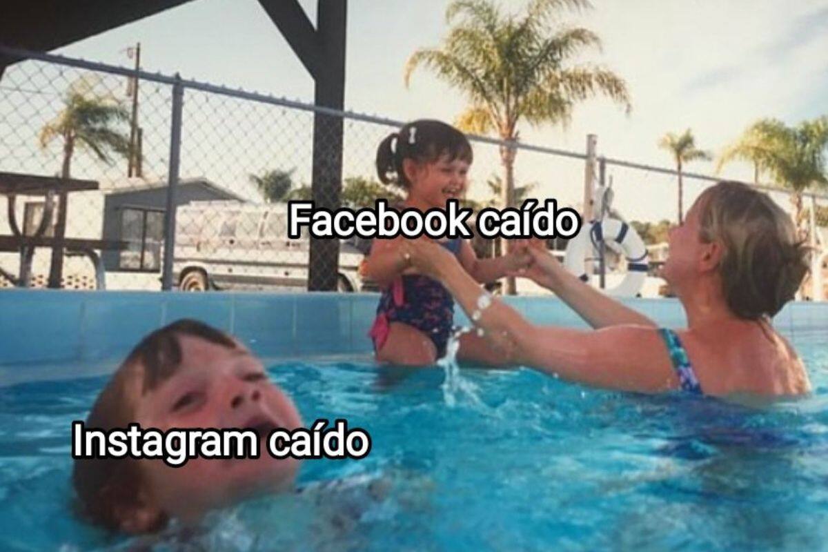 Estos son los mejores memes de la caída de Facebook e Instagram