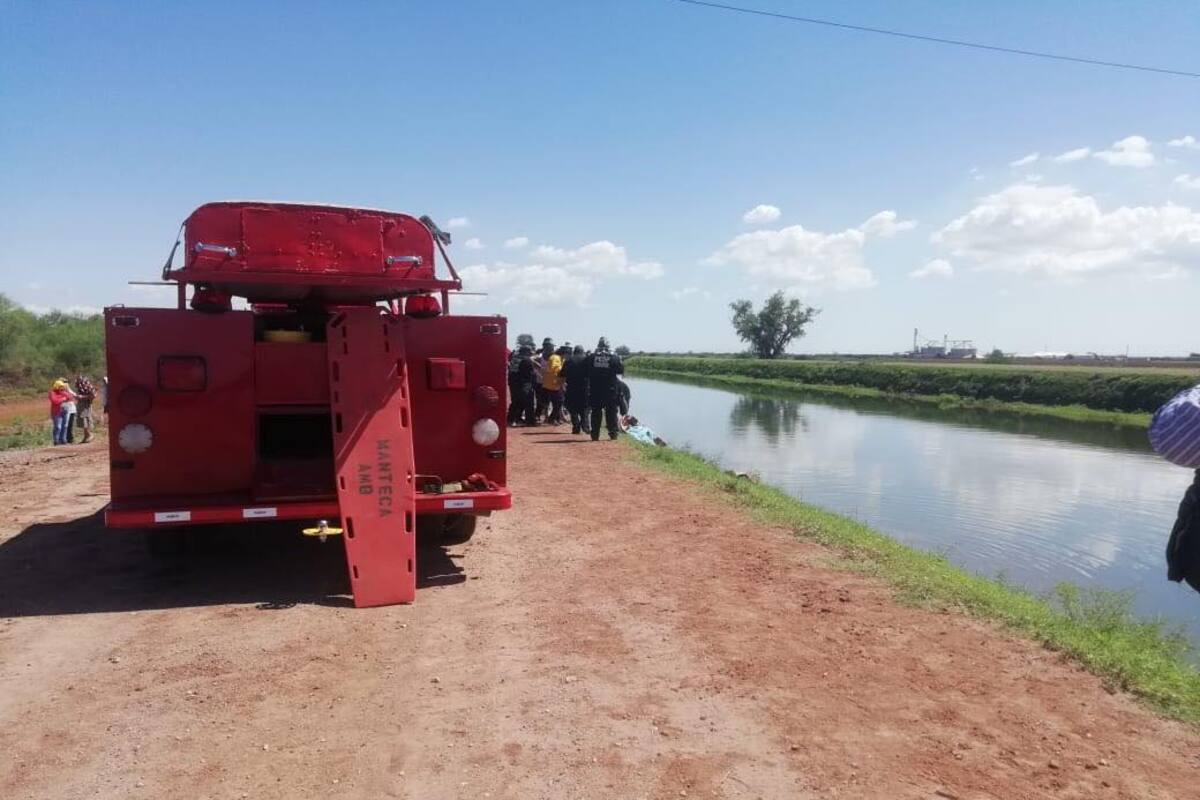 Niña de 11 años muere cuando nadaba en canal con amiga en Obregón