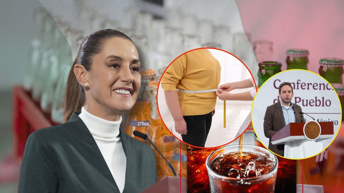Para que “los mexicanos tomen menos refrescos”, Claudia Sheinbaum y refresqueras pactan acuerdo que incluye reducir azúcar en las bebidas, además de evitar publicidad hacia niños y adolescentes