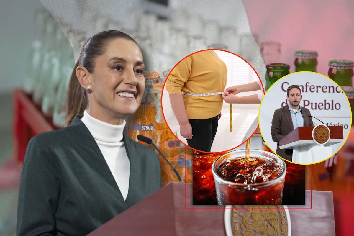 Para que “los mexicanos tomen menos refrescos”, Claudia Sheinbaum y refresqueras pactan acuerdo que incluye reducir azúcar en las bebidas, además de evitar publicidad hacia niños y adolescentes