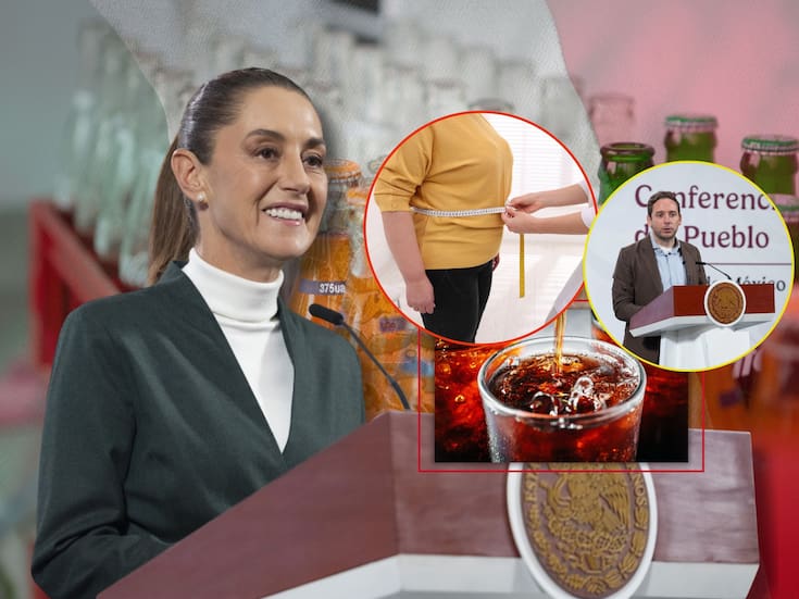 Para que “los mexicanos tomen menos refrescos”, Claudia Sheinbaum y refresqueras pactan acuerdo que incluye reducir azúcar en las bebidas, además de evitar publicidad hacia niños y adolescentes
