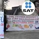 SAT aclara que pese a manifestaciones de sus trabajadores en algunas oficinas, únicamente en estas instalaciones se suspenderá la atención al público