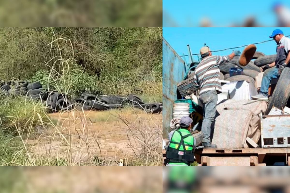 Intensifican acciones de descacharre en Cajeme