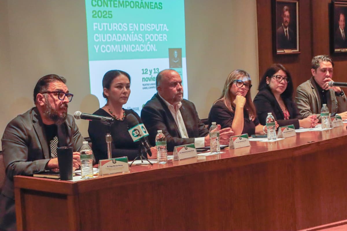 Presentan Seminario de Culturas Contemporáneas 2025 en la UABC