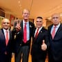 Vicente Fox se reúne con ‘Alito’ Moreno en la sede del PRI y ambos plantean unir a la oposición y construir una alternativa política frente a Morena