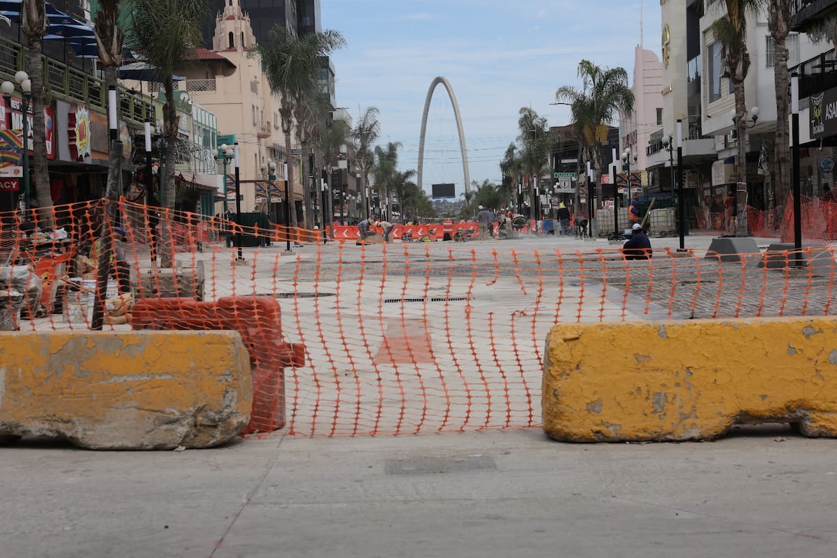 Obras en la avenida Revolución alcanzan 95% de avance