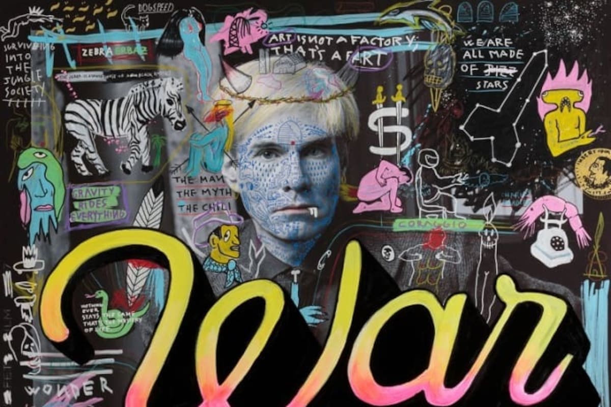 La muestra The Lost Warhols llega a la galería BLVKBOOK del Beverly Center
