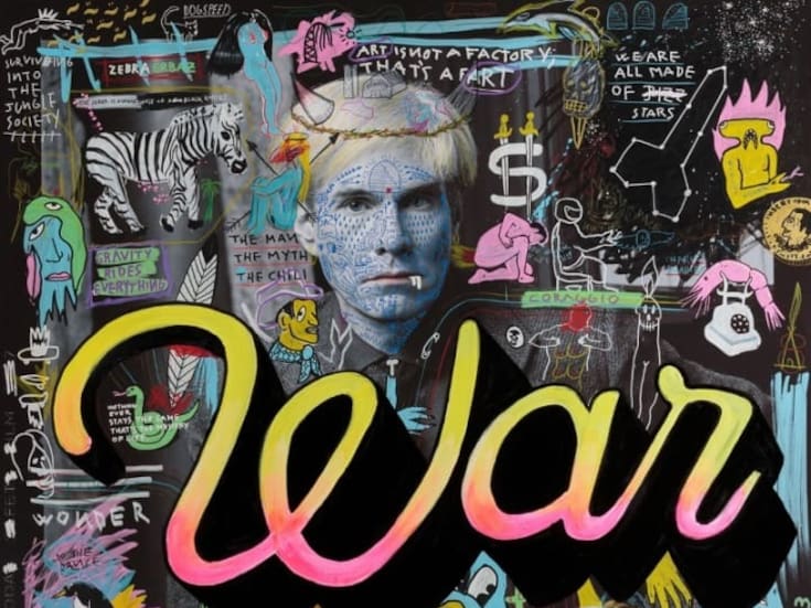 La muestra The Lost Warhols llega a la galería BLVKBOOK del Beverly Center