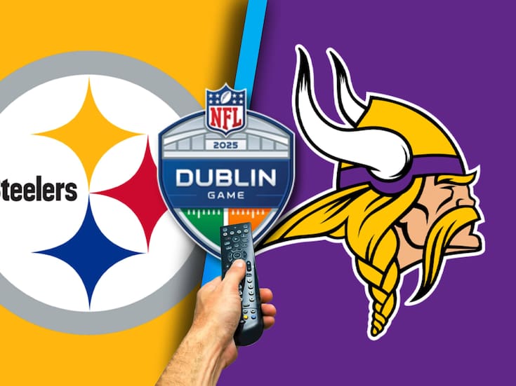 Steelers vs Vikingos: ¿A qué hora y dónde ver EN VIVO el Dublin Game 2025 de la NFL?