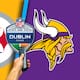Steelers vs Vikingos: ¿A qué hora y dónde ver EN VIVO el Dublin Game 2025 de la NFL?