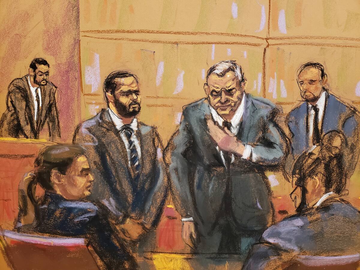 El juez Brian Cogan se encargó del juicio contra Genaro García Luna y fue el mismo que sentenció a cadena perpetua a El Chapo Guzmán, también por delitos relacionados con el narcotráfico. EFE/Jane Rosenberg