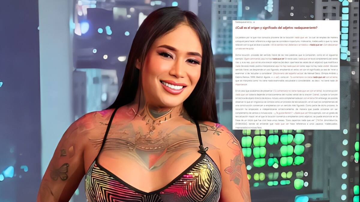 Academia Mexicana de la Lengua incorpora el término “nadaqueveriento” de Karina Torres, como adjetivo