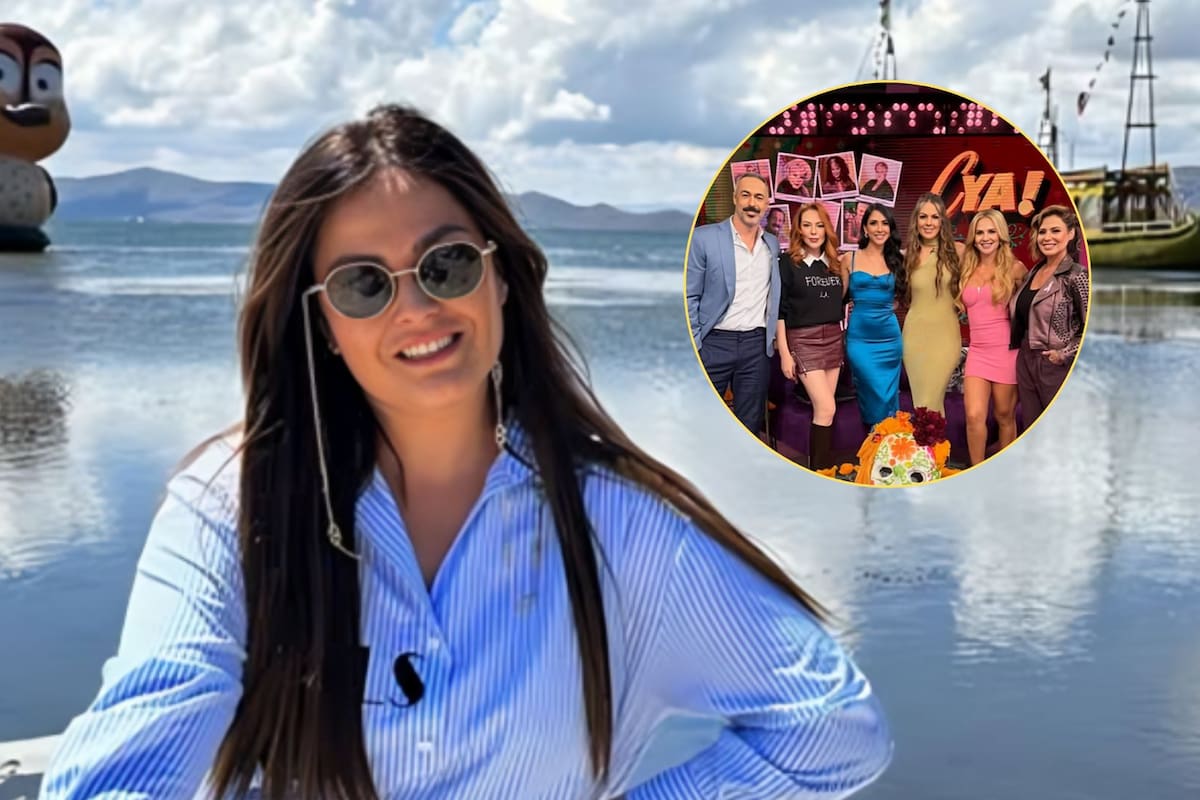 Mariana Echeverría arremete contra ‘Cuéntamelo Ya’ por informar la falsa muerte de su hijo