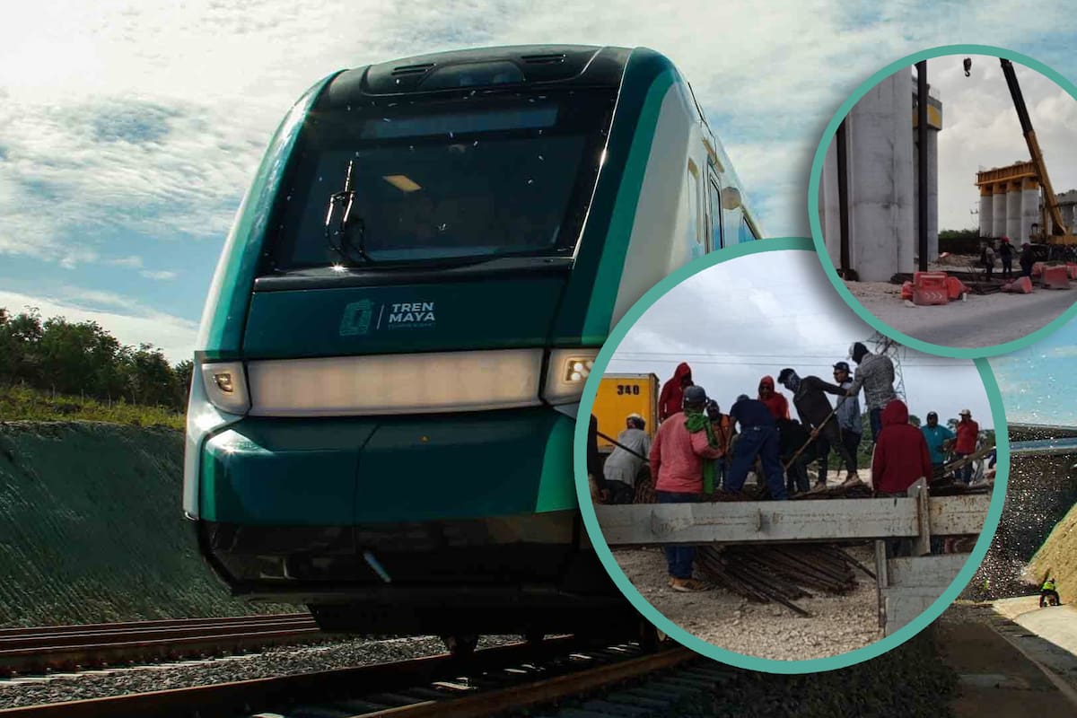 Accidente en Tren Maya: Colapsó una torre de varilla en Xul-Ha ...