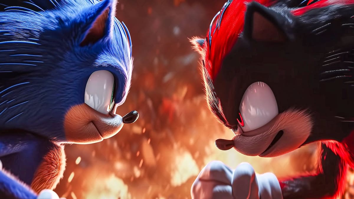 'Sonic 3' estrena su primer tráiler, con Keanu Reeves como Shadow / Foto: Paramount Pictures