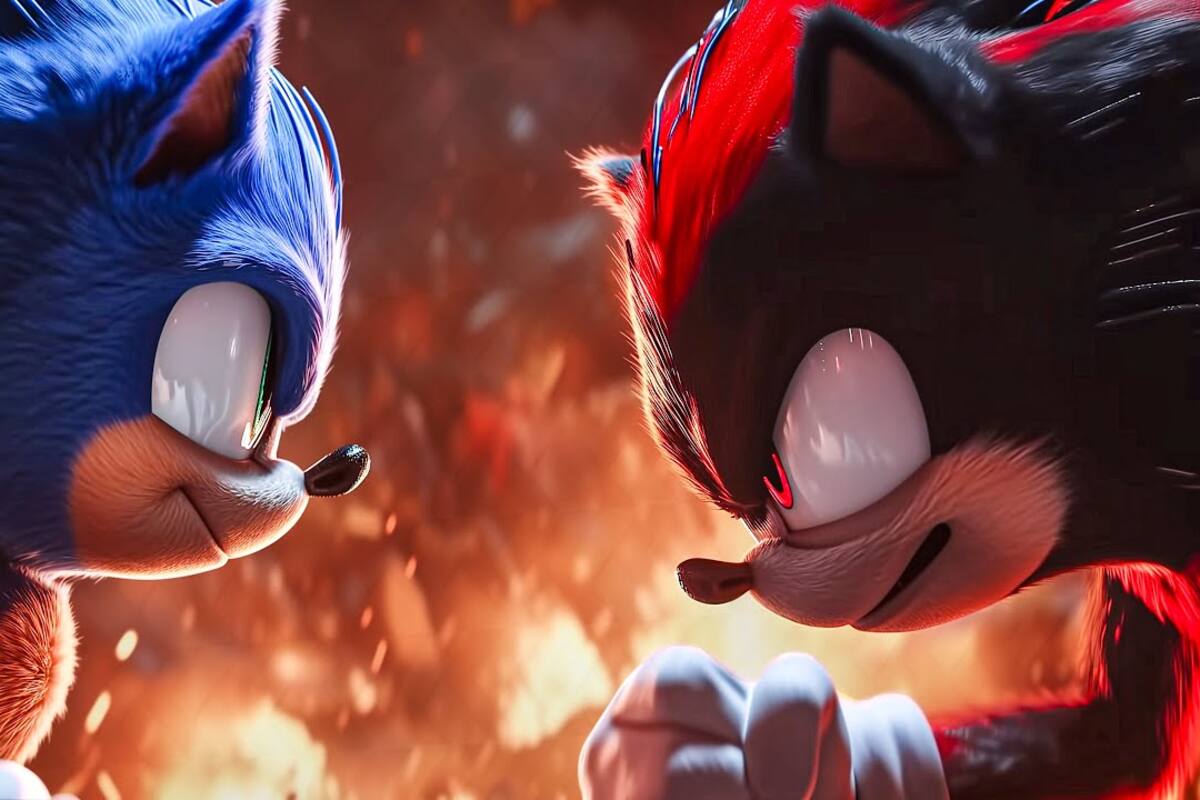 'Sonic 3' estrena su primer tráiler, con Keanu Reeves como Shadow