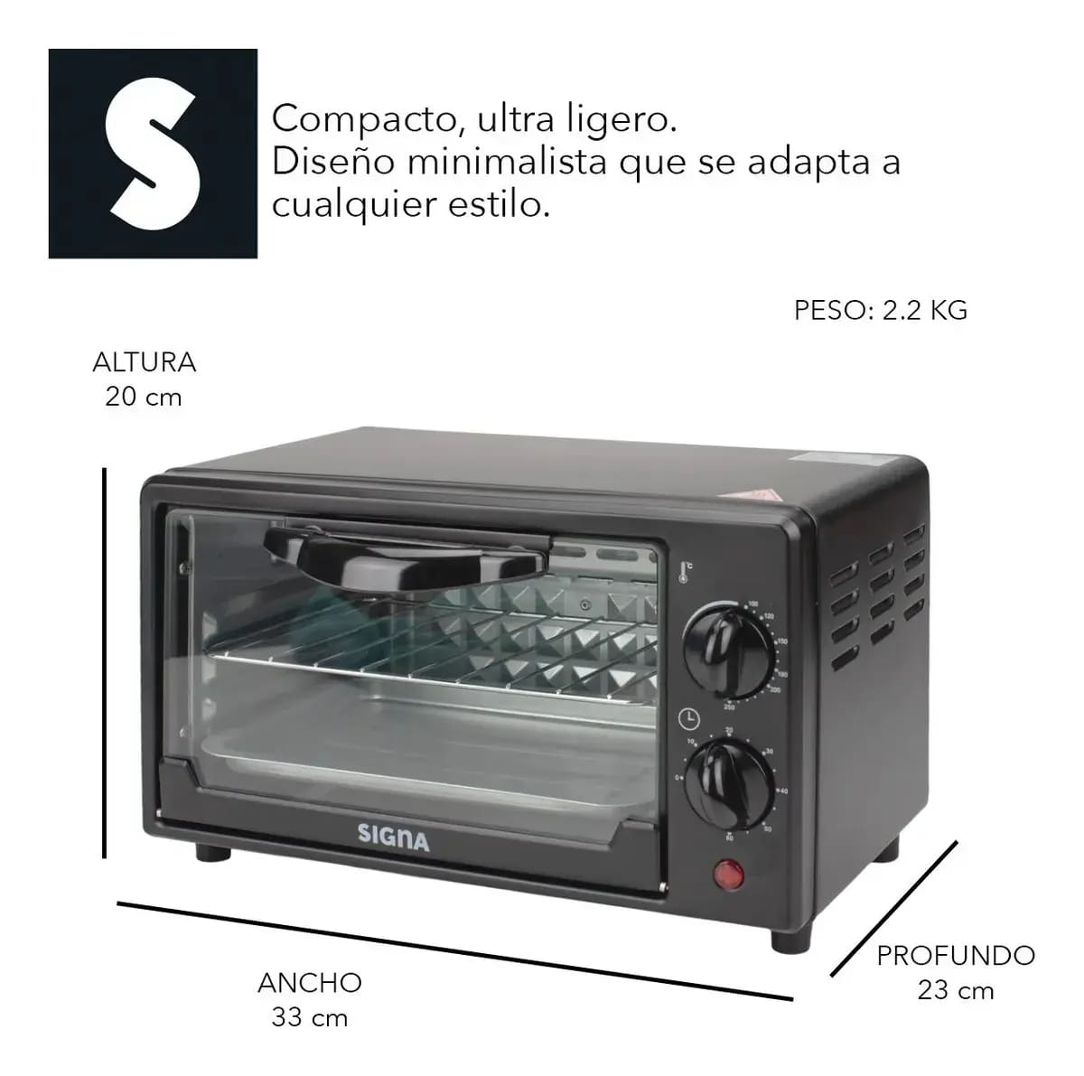 Horno eléctrico tostador | Mercado Libre