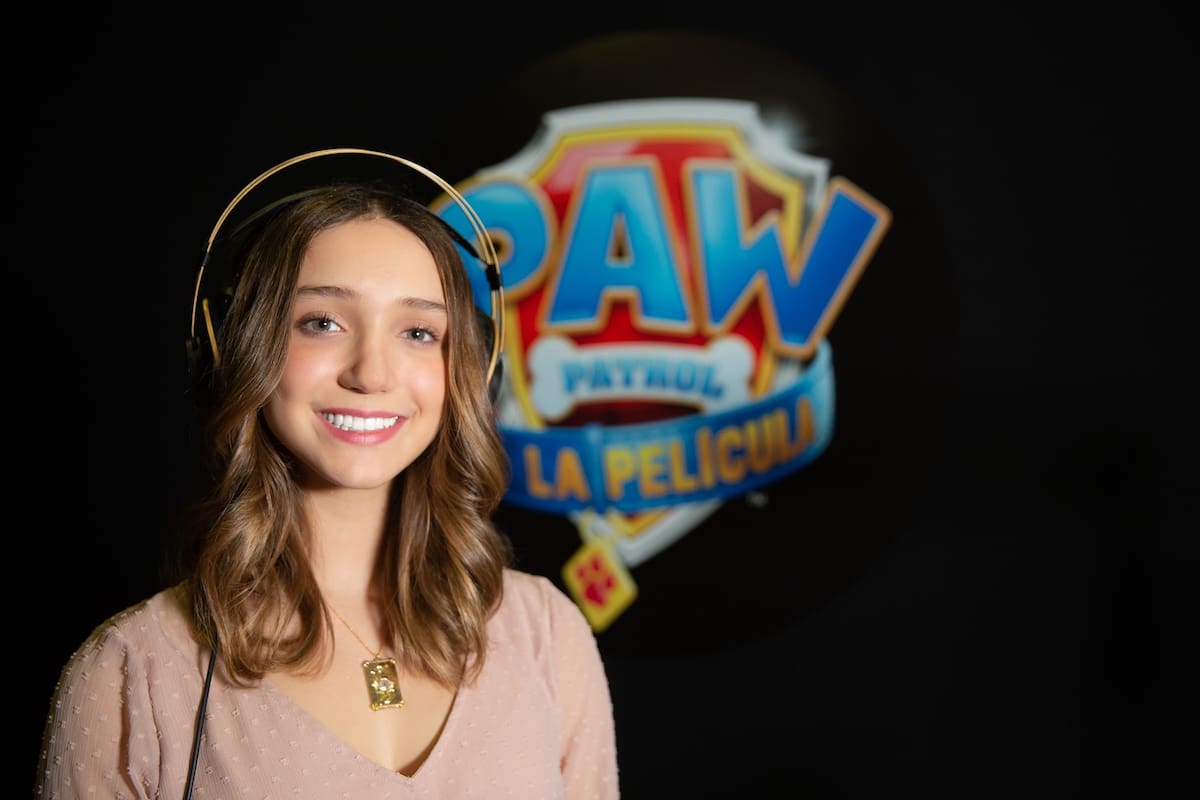 Nina Rubín: le da voz a Liberty en 'Paw Patrol'