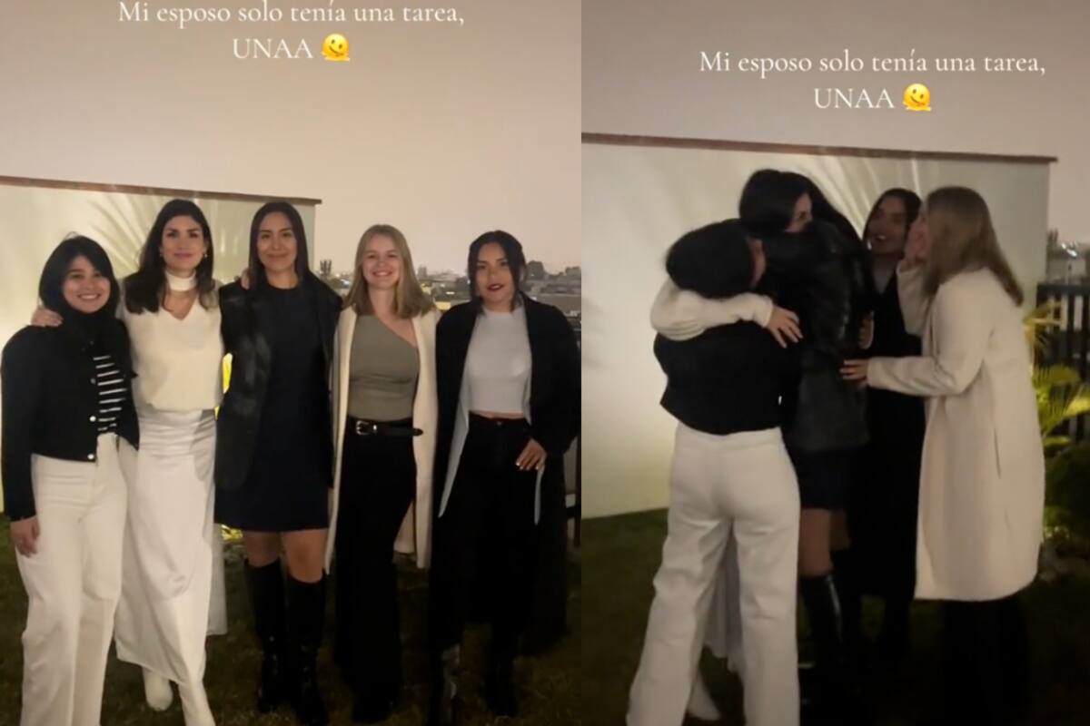 Hombre comete error al revelar el embarazo de su esposa: “¡Mariana tiene 14 meses de embarazo!”