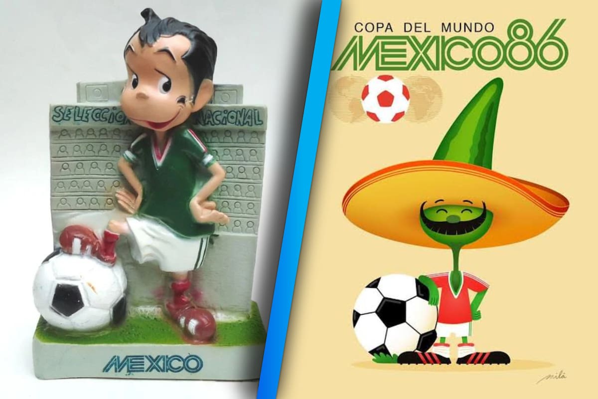 La historia oculta de la mascota de México 1986: ¿Por qué Cantinflas fue reemplazado por Pique como mascota del mundial?