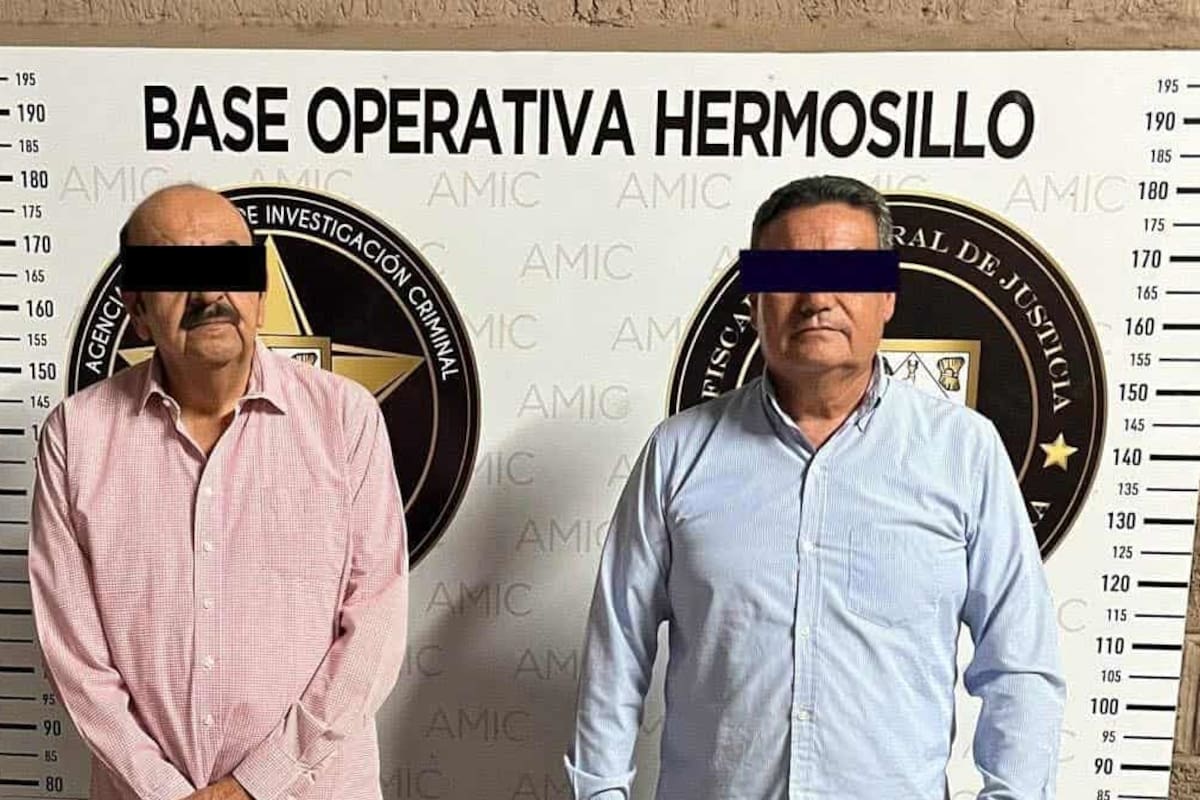 Ex funcionarios de Sonora enfrentan imputación por peculado: FGJE