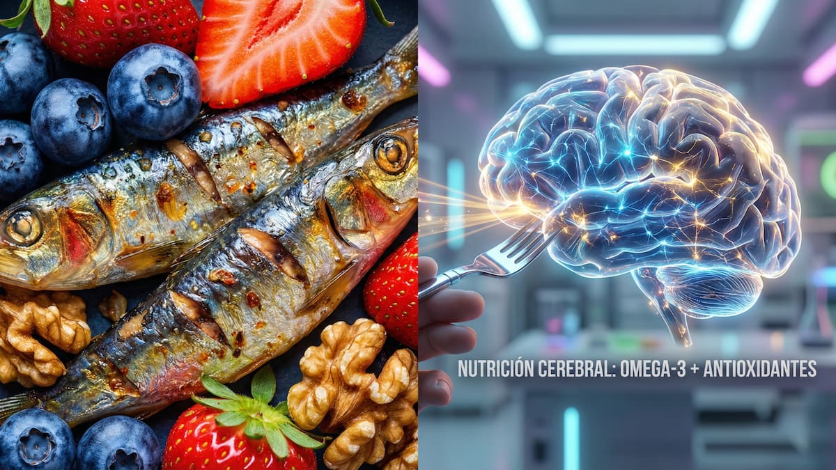 La ciencia confirma que nutrientes específicos como el Omega-3 y los antioxidantes actúan como un "combustible premium" para el cerebro, mejorando las funciones cognitivas afectadas por el TDAH. (Foto: Ilustrativa)