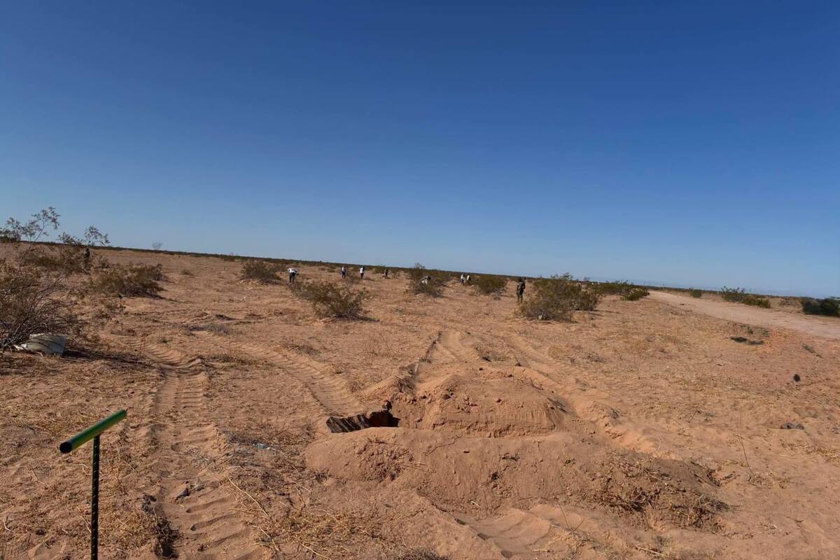 Buscan identificar a mujer muerta hallada dentro de un tambo en San Luis Río Colorado
