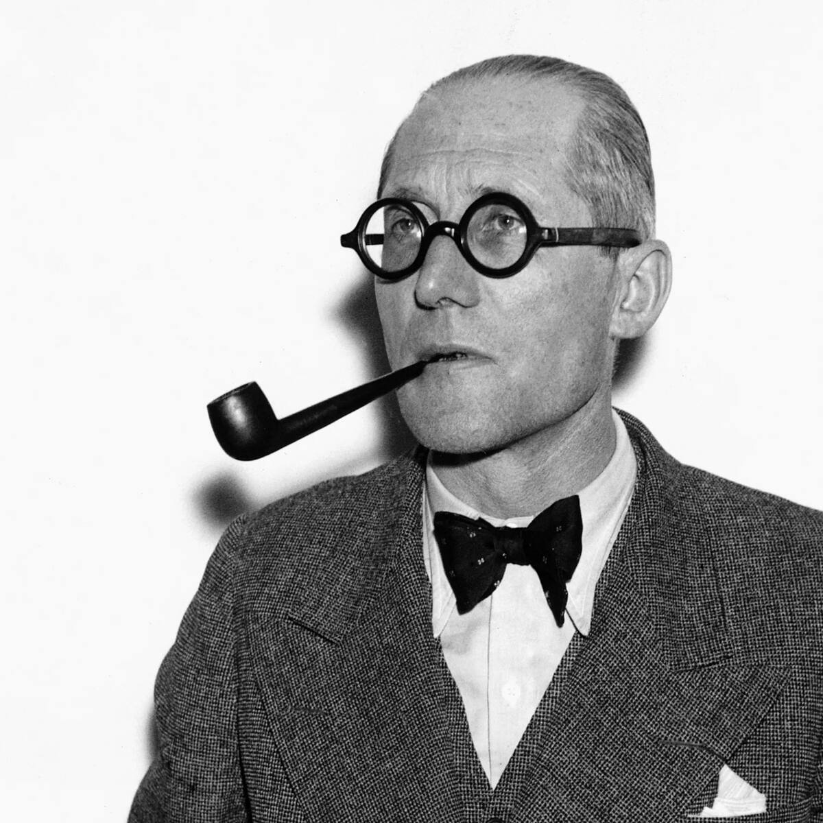 Charles-Édouard Jeanneret-Gris, más conocido como Le Corbusier, fue uno de los arquitectos más influyentes del siglo XX. Getty