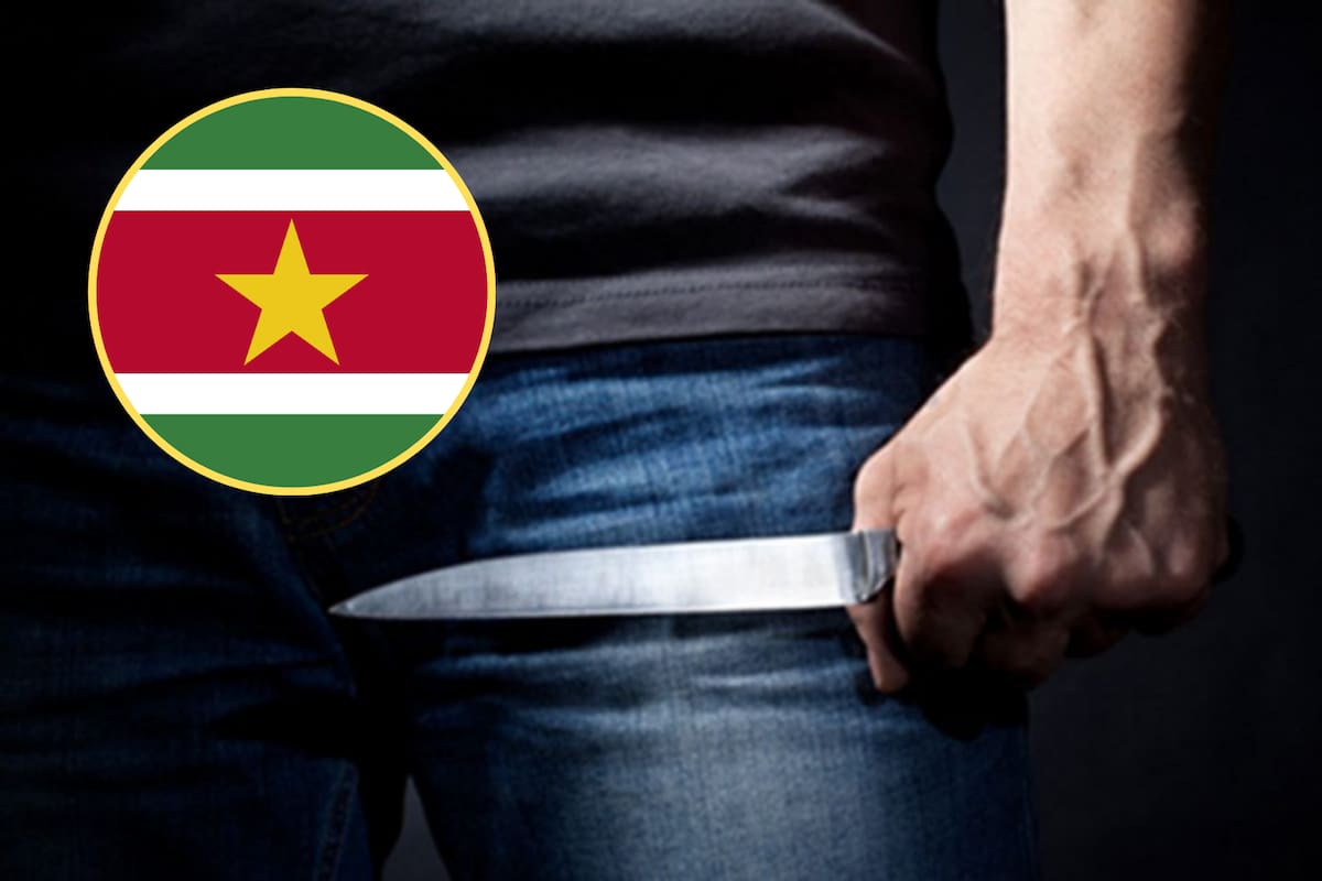 Ataque con cuchillo en Surinam deja nueve muertos; entre las víctimas están los hijos del agresor