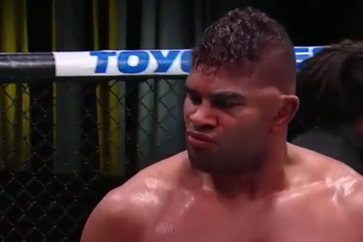 ¡El maestro pudo con el alumno! Overeem demolió a Sakai en UFV Vegas 9