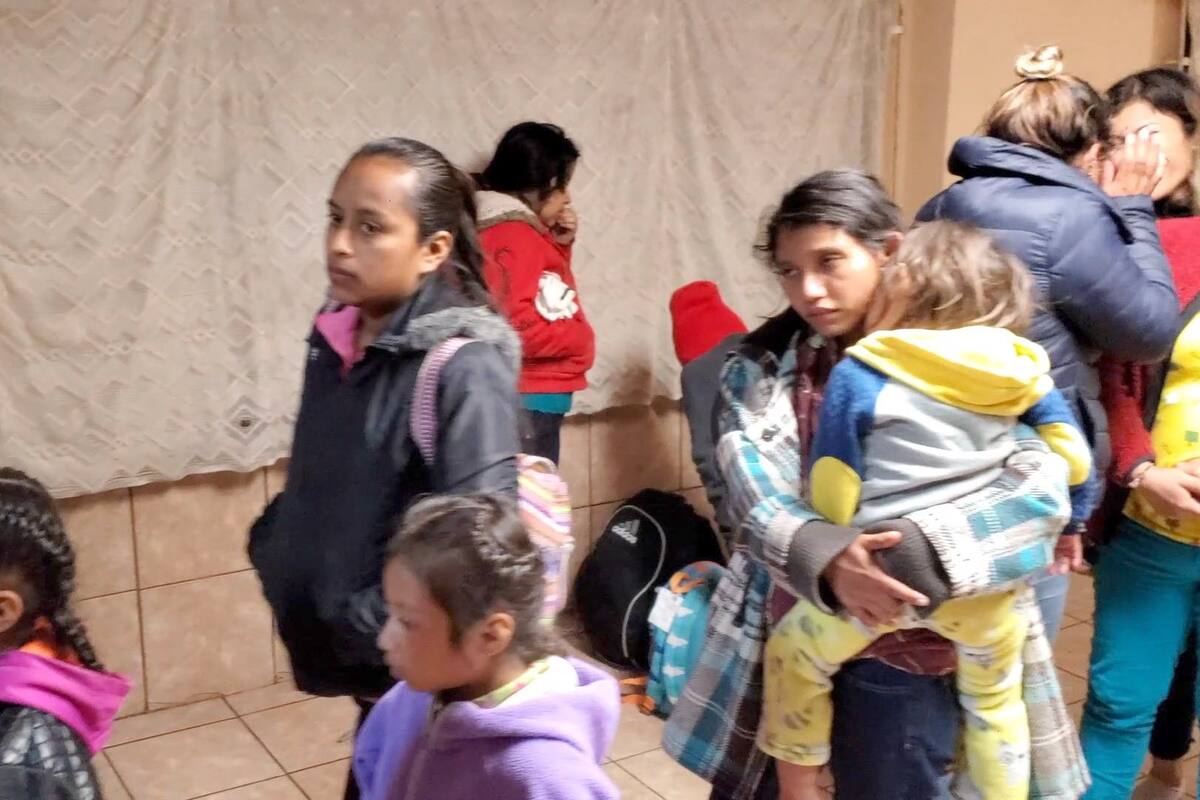 Siguen los arribos de migrantes