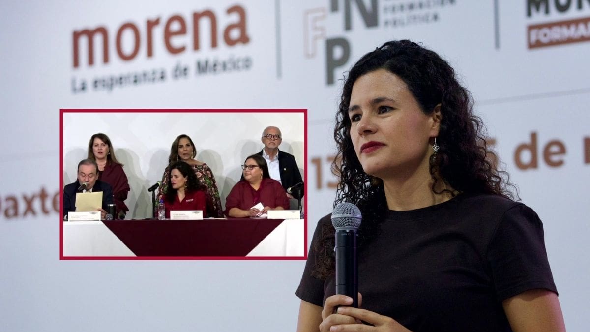 Morena elige nueva dirigencia nacional de su partido en Congreso Extraordinario tras salida de Luisa María Alcalde