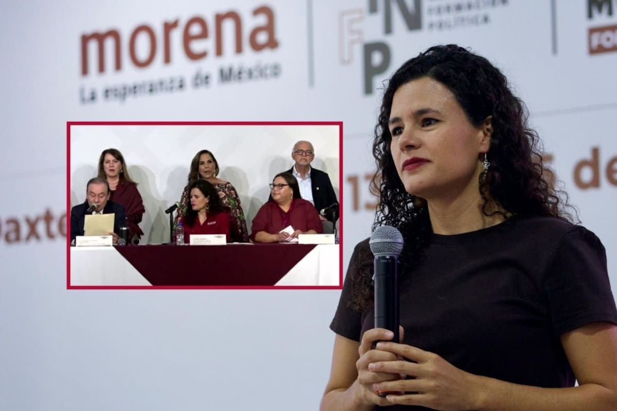 Morena elige nueva dirigencia nacional de su partido en Congreso Extraordinario tras salida de Luisa María Alcalde