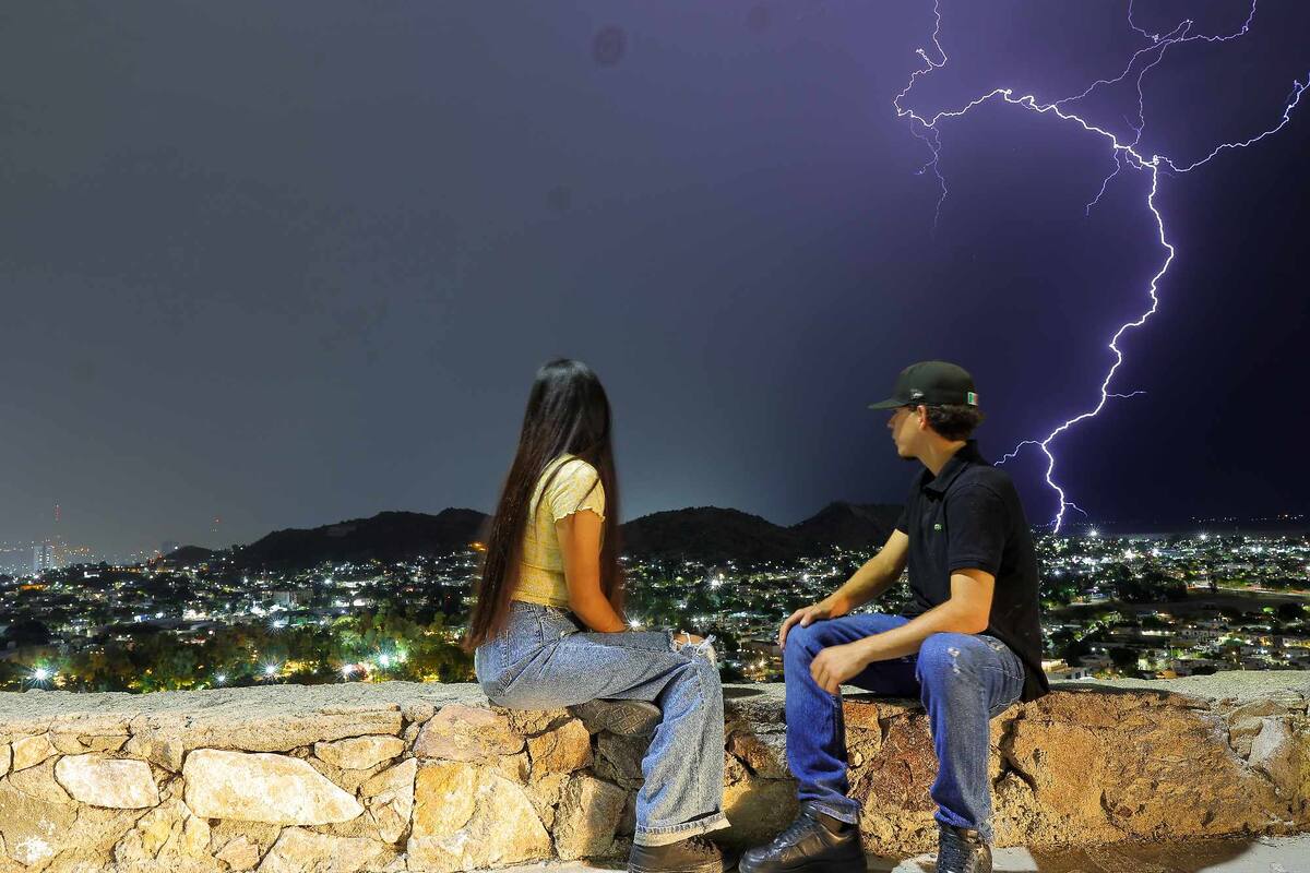 Lluvia nocturna refresca Hermosillo y zonas rurales de Sonora