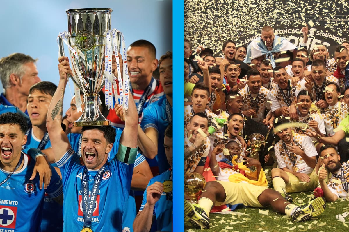 Cruz Azul iguala al América; ¿Quiénes son los máximos ganadores de la Concachampions?