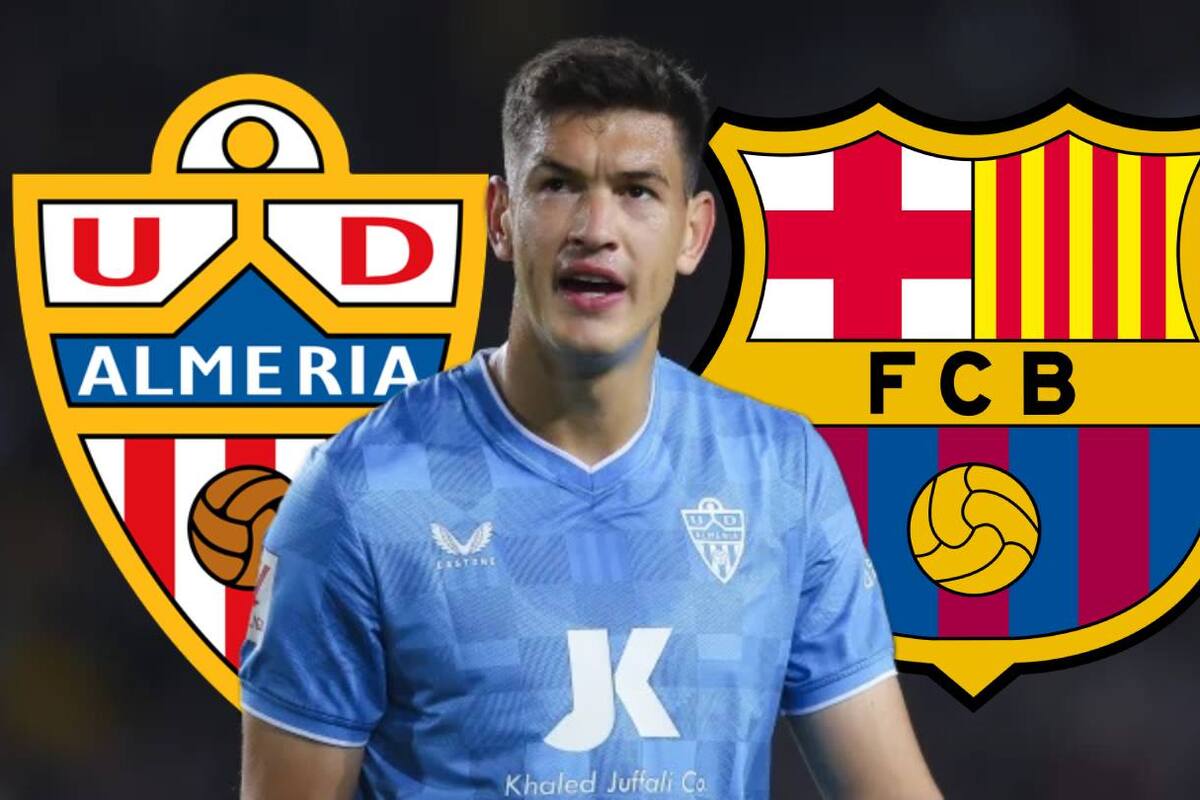 El hermosillense César Montes quiere dar un gran juego contra el Barcelona