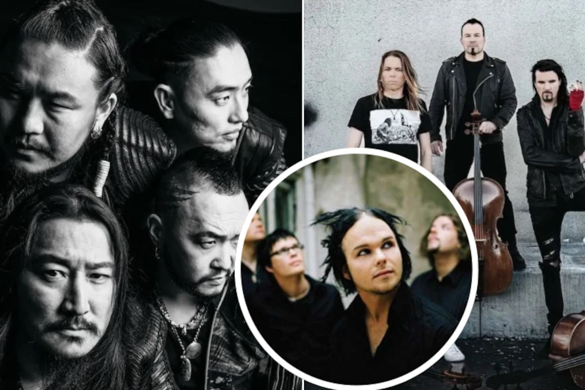 The HU, Apocalyptica y The Rasmus en concierto en mayo en el norte de San Diego