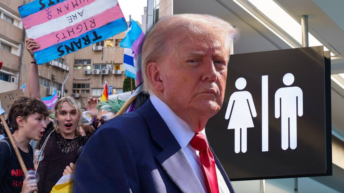 Gobierno de Trump da ultimátum escuelas: tienen 10 días para eliminar políticas de “baños trans” o enfrentarán consecuencias legales
