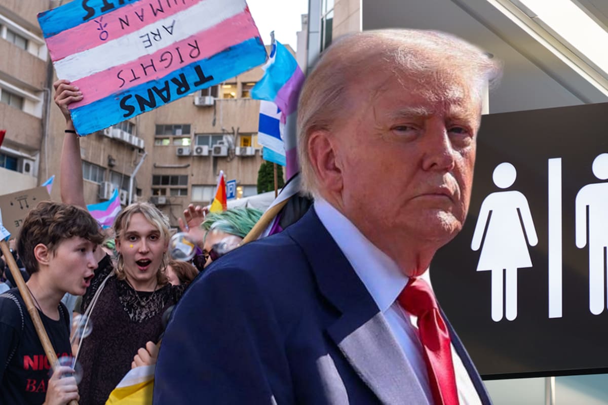 Gobierno de Trump da ultimátum escuelas: tienen 10 días para eliminar políticas de “baños trans” o enfrentarán consecuencias legales