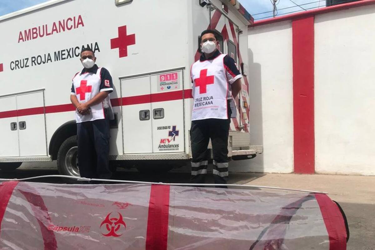 No se puede trasladar pacientes covid si hospitales están saturados: Cruz Roja