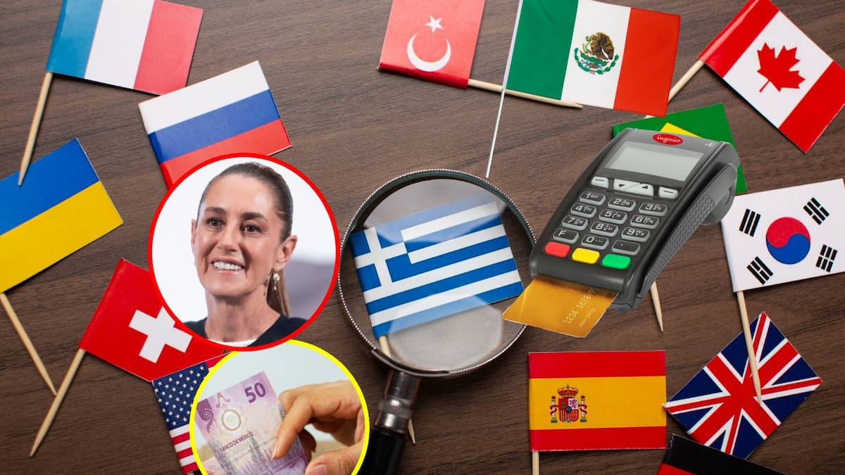 Mientras que la presidenta Claudia Sheinbaum busca reducir el uso de efectivo en México, en países como Suecia y Noruega más del 90% de la población prefiere los pagos electrónicos