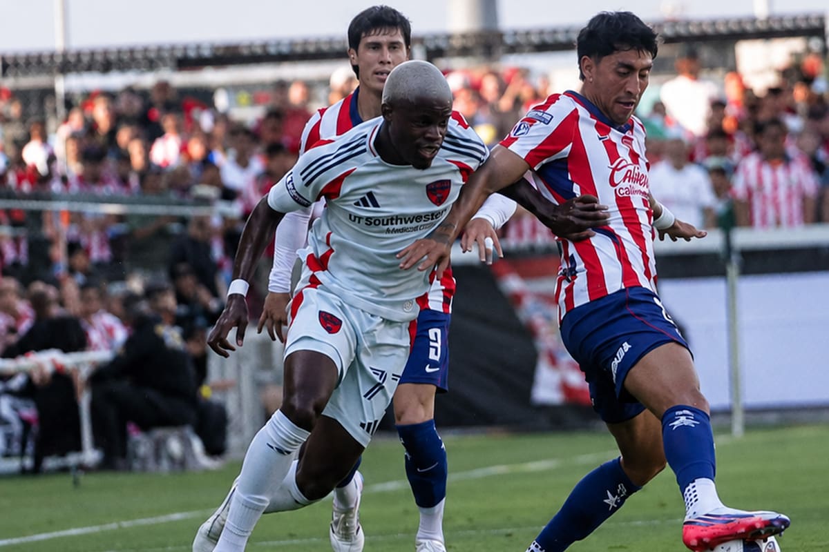 FC Dallas vs Chivas: Goles, resumen, resultado y mejores momentos de la Leagues Cup 2026