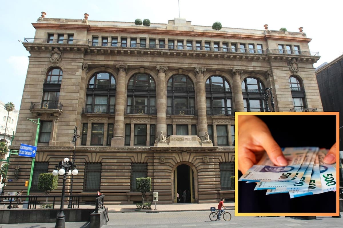 Banco de México recorta tasa de interés; es la tercera vez consecutiva