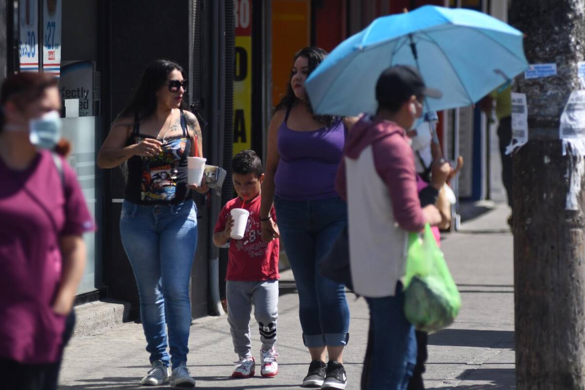 Ola de calor llegará este primer fin de semana de septiembre
