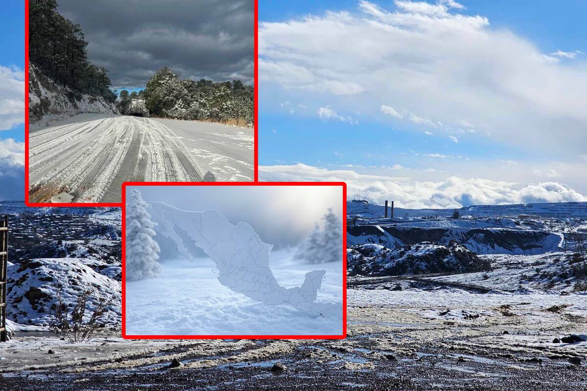 Masa de aire ártico mantendrá la onda fría en estos estados de México