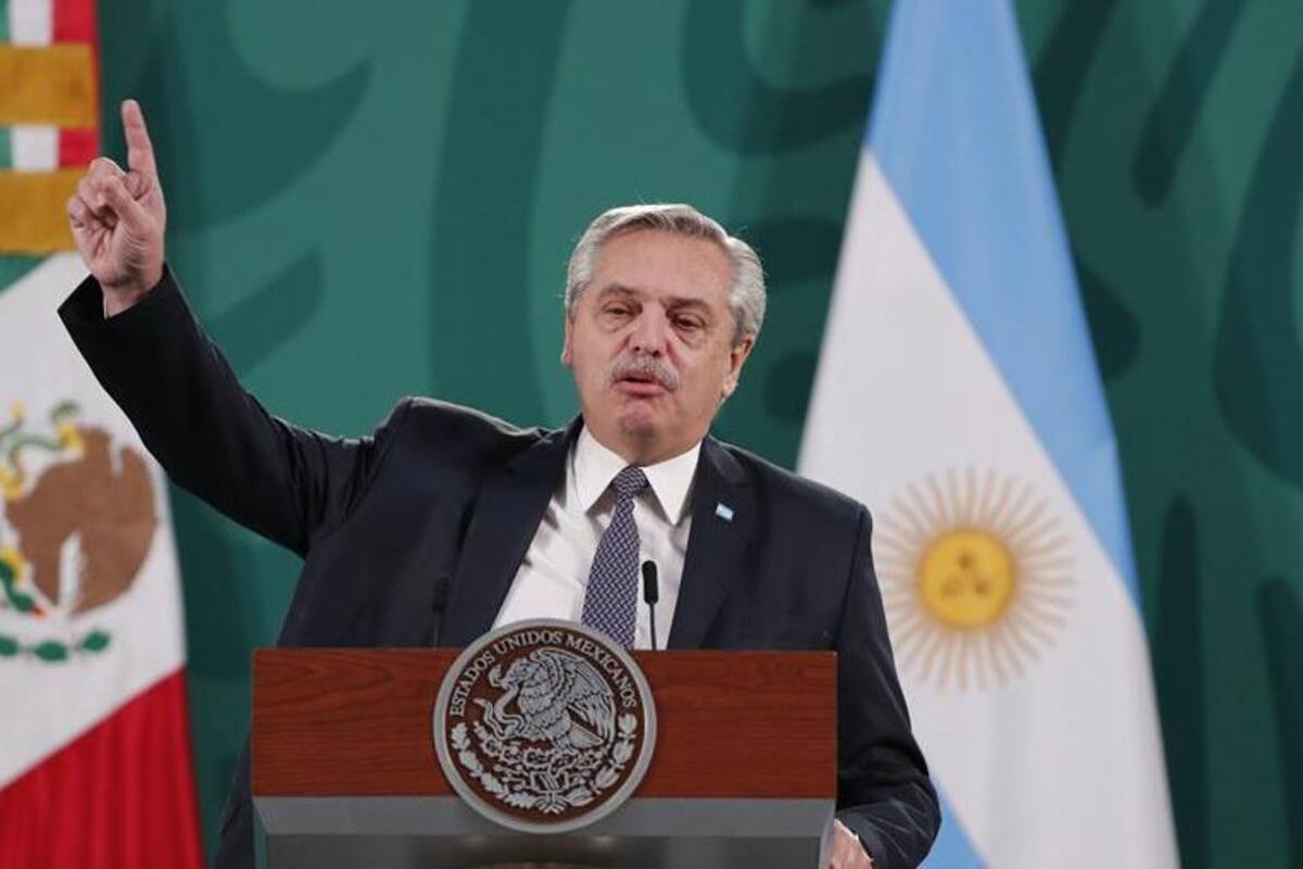 Alberto Fernández: México y Argentina deben crear "eje" que una el continente
